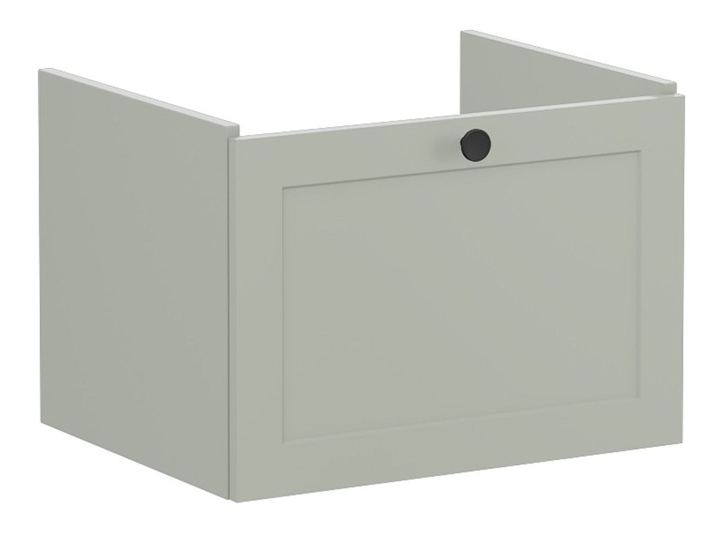 HRD 60cm 1 Drawer Washbasin Unit
