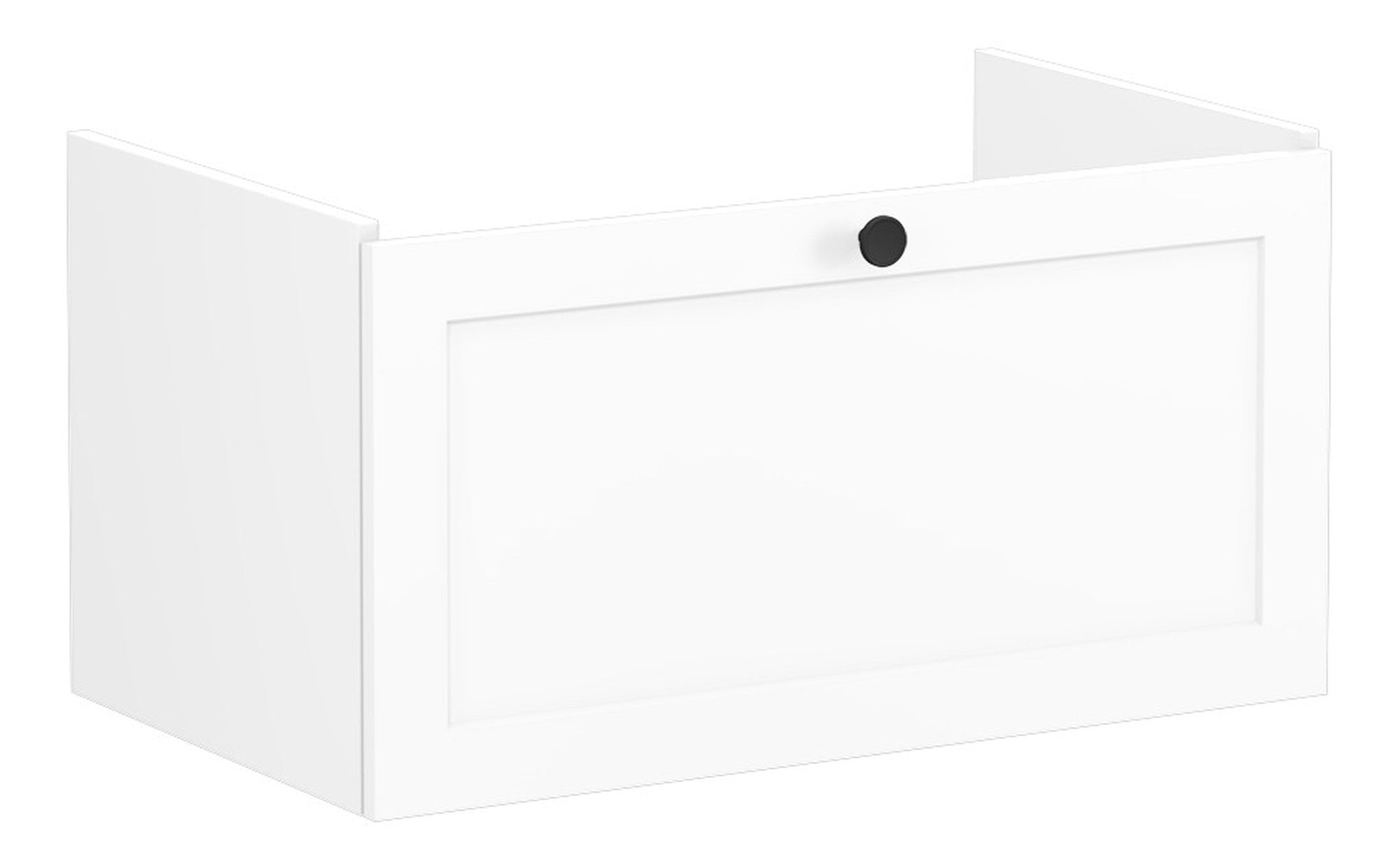HRD 80cm 1 Drawer Washbasin Unit