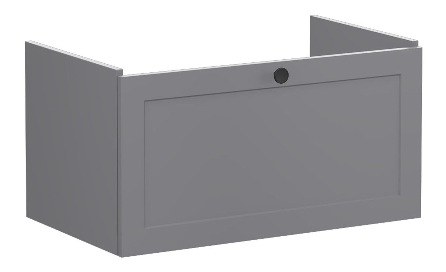 HRD 80cm 1 Drawer Washbasin Unit