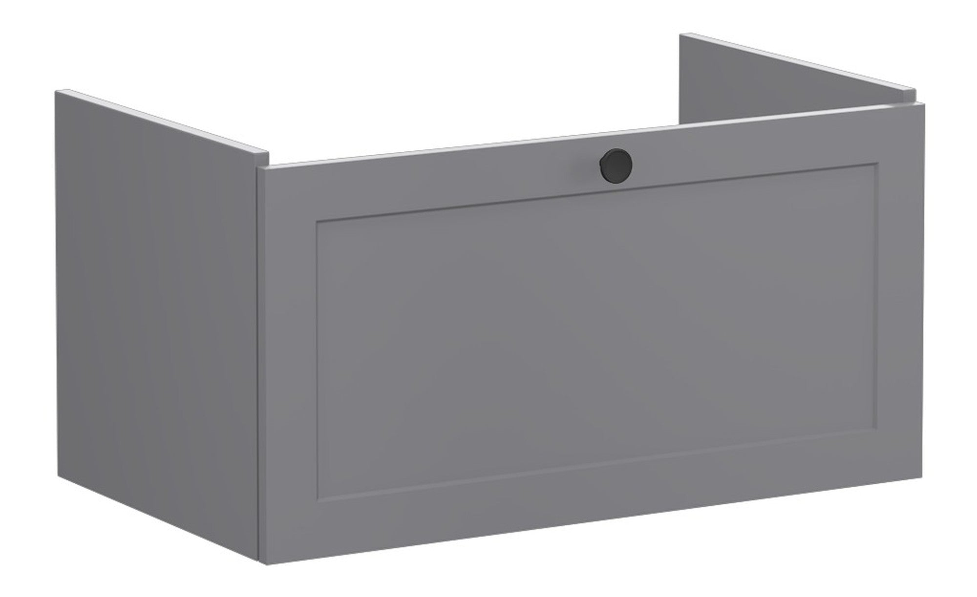 HRD 80cm 1 Drawer Washbasin Unit