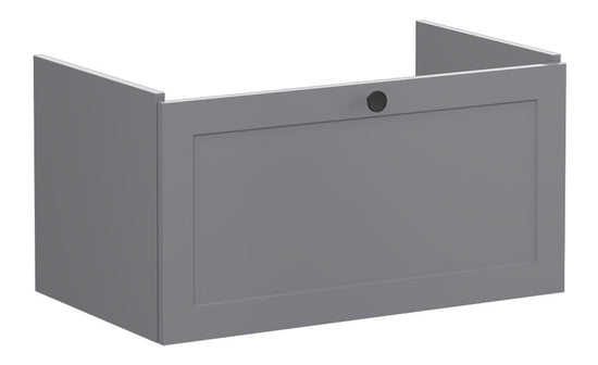HRD 80cm 1 Drawer Washbasin Unit