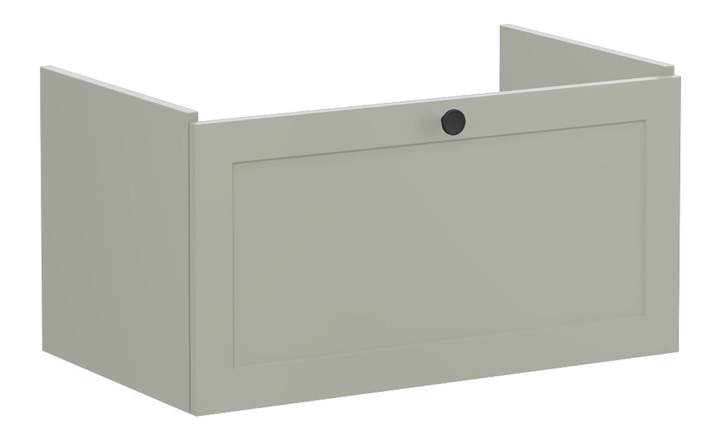 HRD 80cm 1 Drawer Washbasin Unit