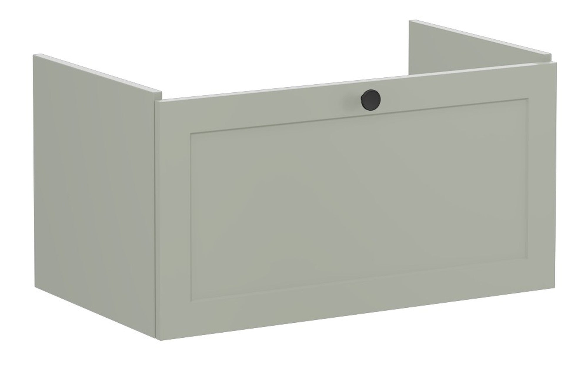 HRD 80cm 1 Drawer Washbasin Unit