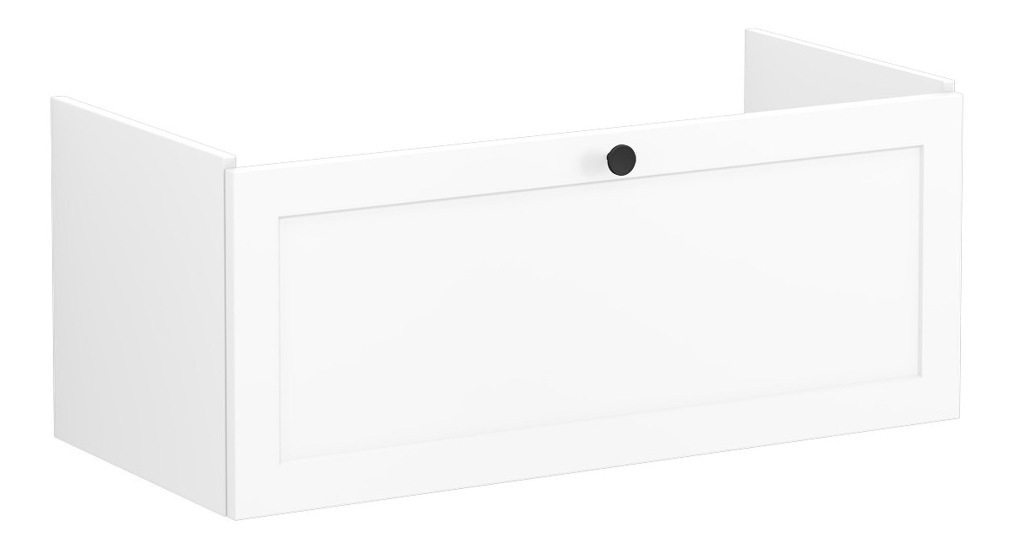 HRD 100cm 1 Drawer Slim Washbasin Unit