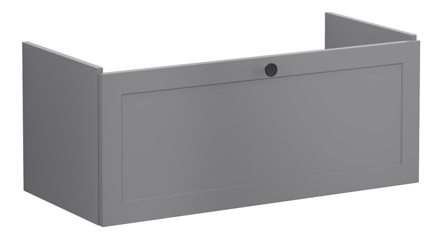 HRD 100cm 1 Drawer Slim Washbasin Unit