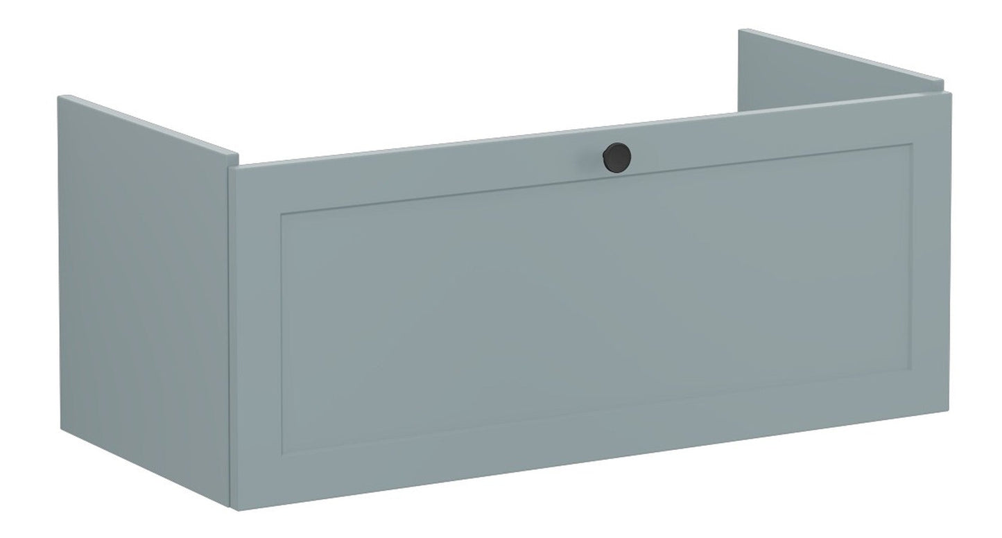 HRD 100cm 1 Drawer Slim Washbasin Unit