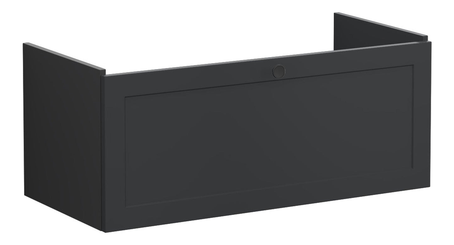 HRD 100cm 1 Drawer Slim Washbasin Unit