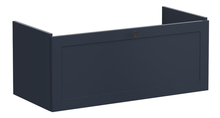 HRD 100cm 1 Drawer Slim Washbasin Unit
