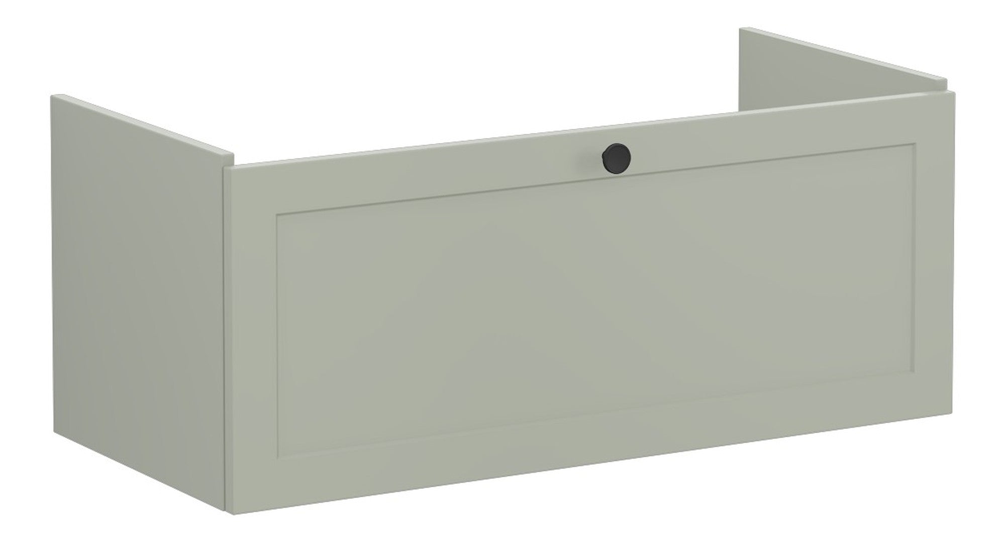 HRD 100cm 1 Drawer Slim Washbasin Unit