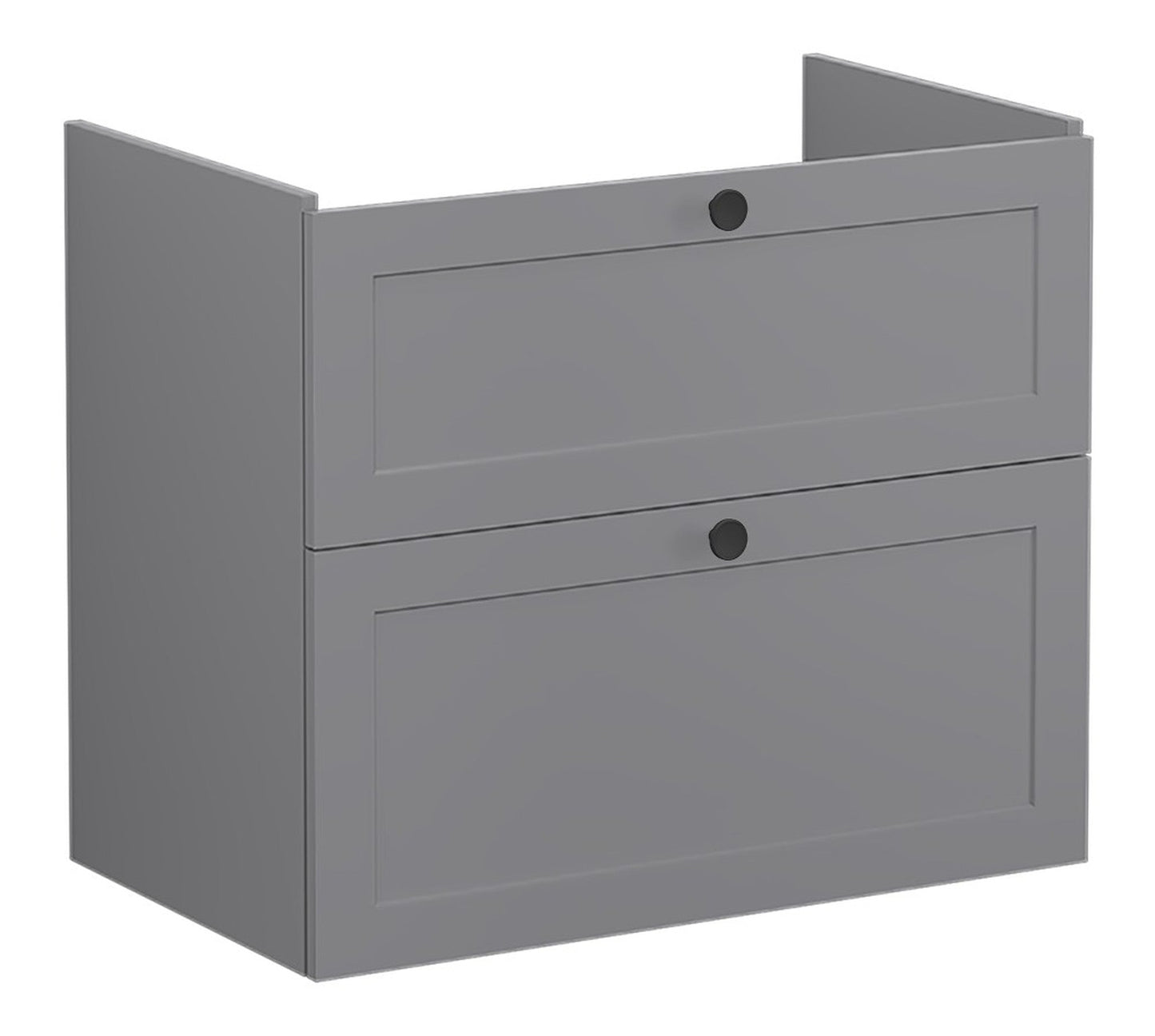 HRD 80cm 2 Drawer Washbasin Unit