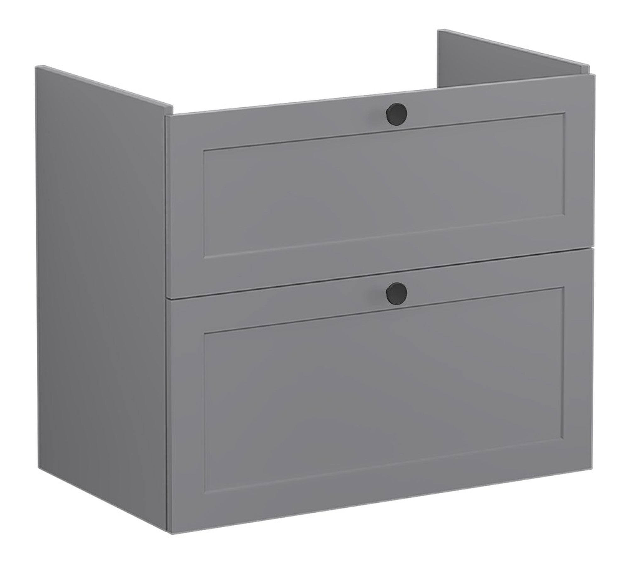 HRD 80cm 2 Drawer Washbasin Unit