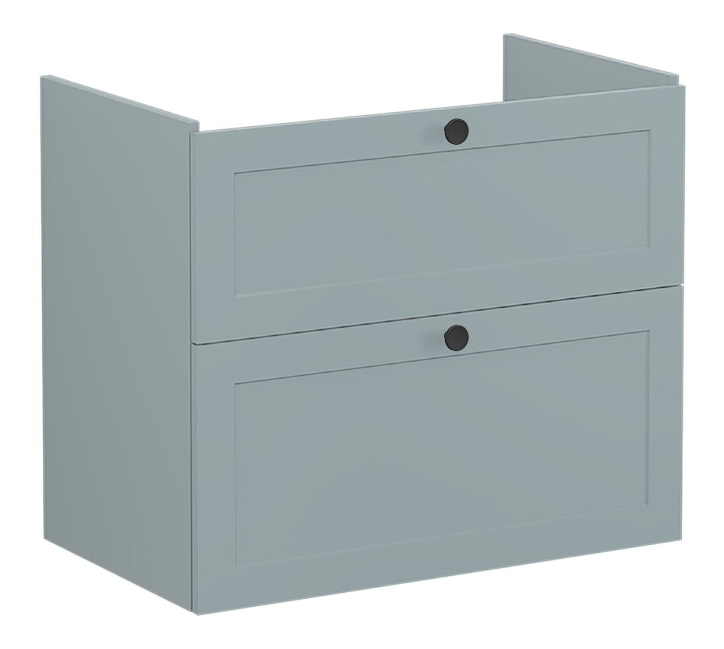 HRD 80cm 2 Drawer Washbasin Unit