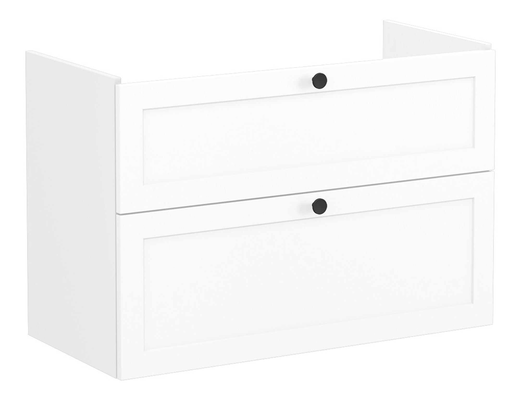 HRD 100cm 2 Drawer Washbasin Unit