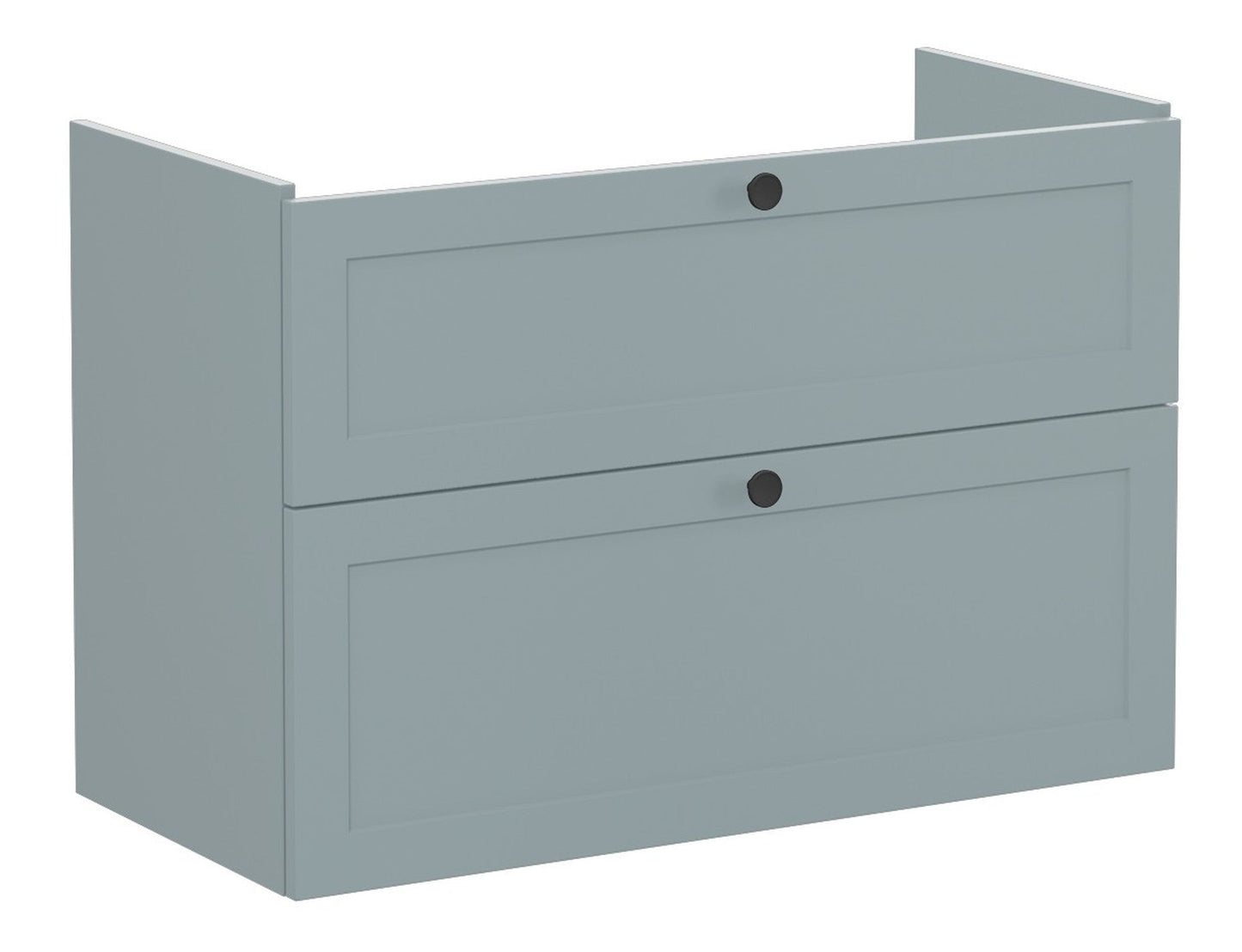 HRD 100cm 2 Drawer Washbasin Unit