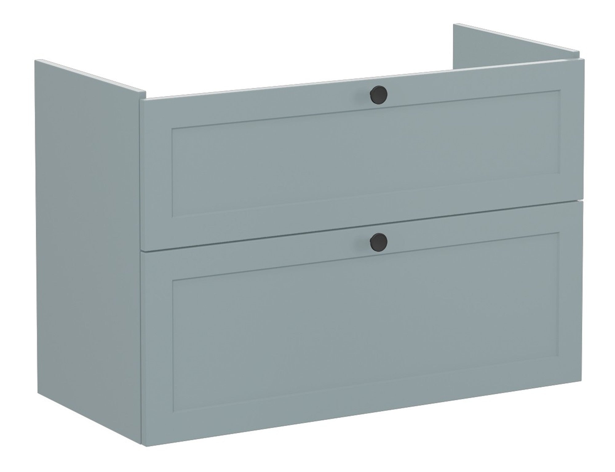 HRD 100cm 2 Drawer Washbasin Unit