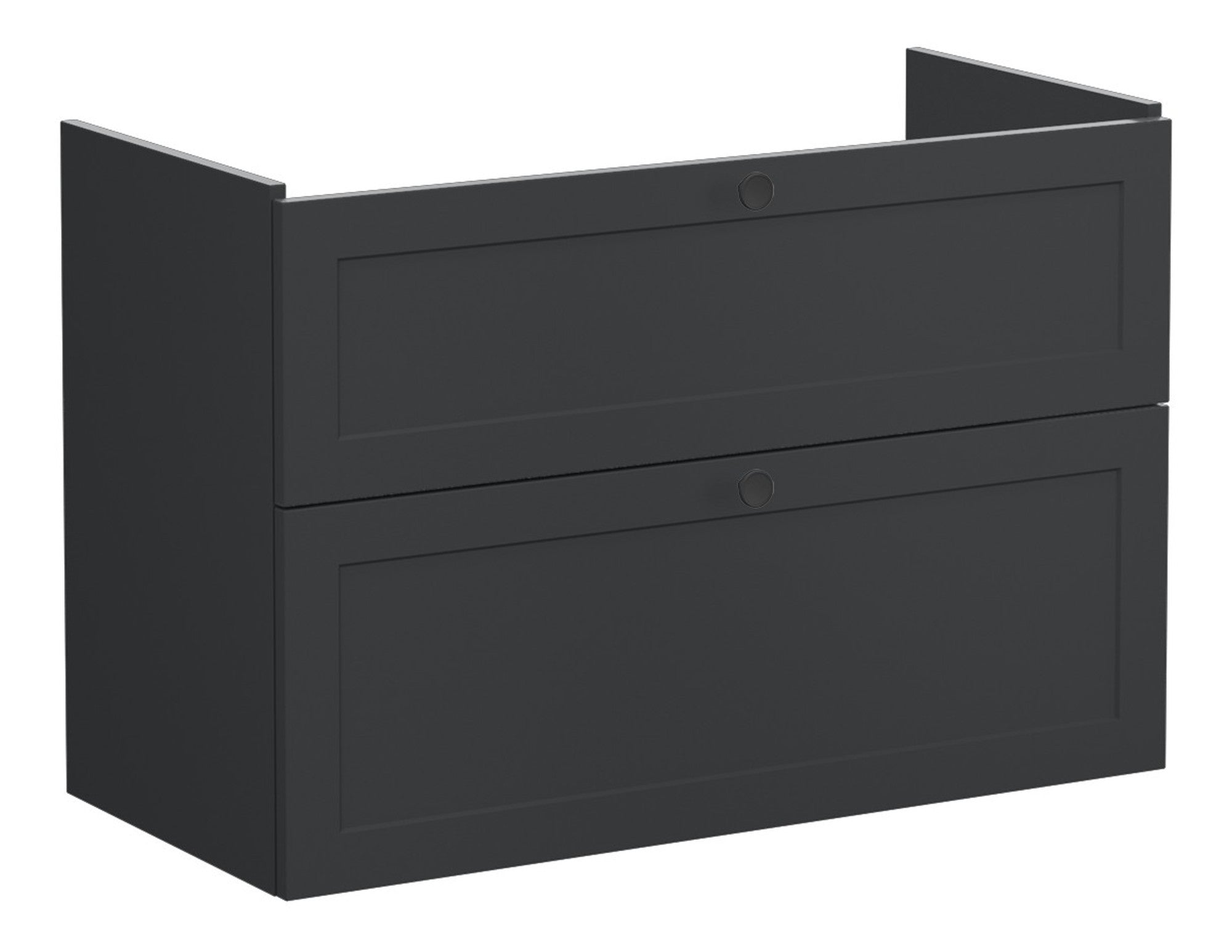 HRD 100cm 2 Drawer Washbasin Unit