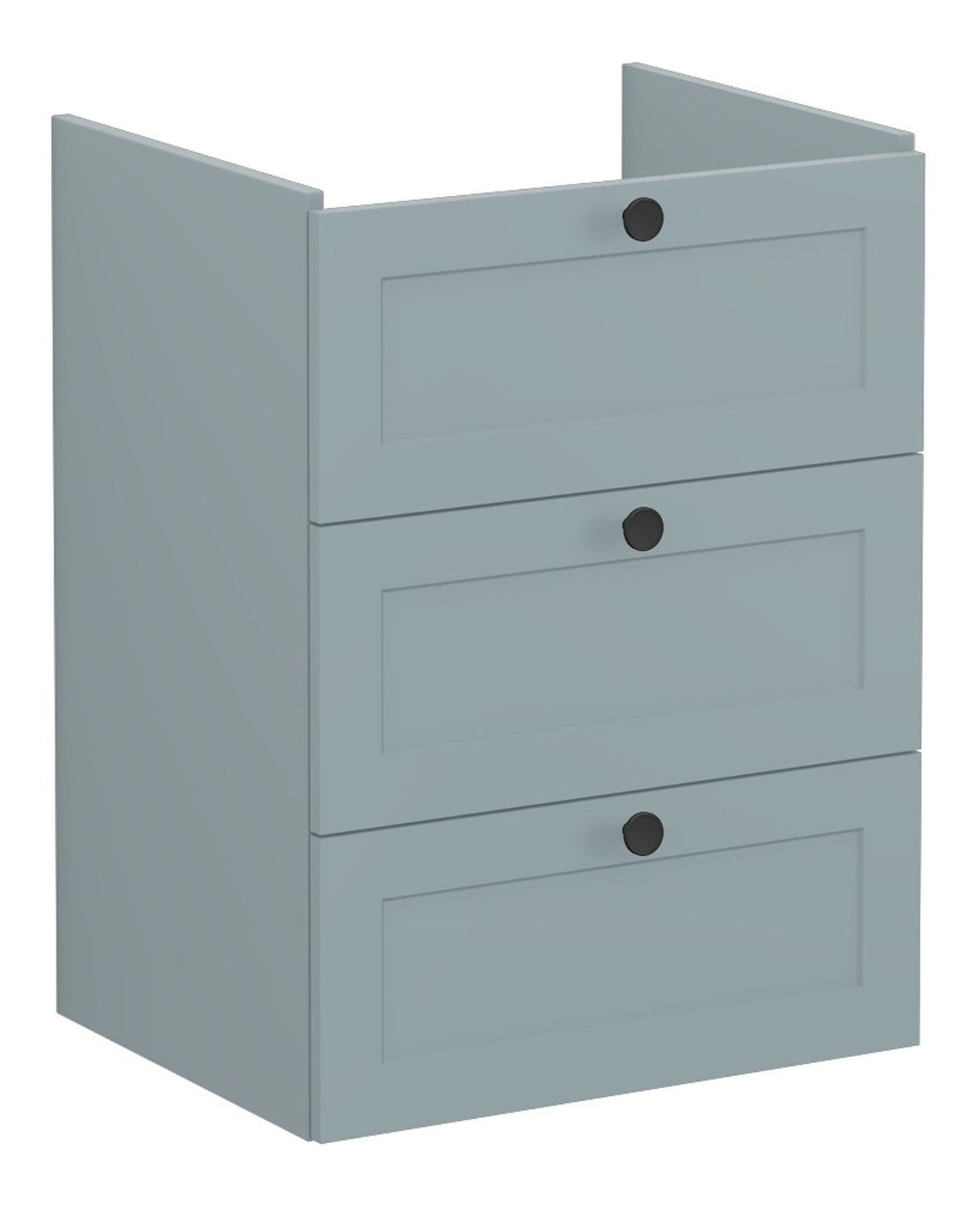 HRD 60cm 3 Drawer Washbasin Unit