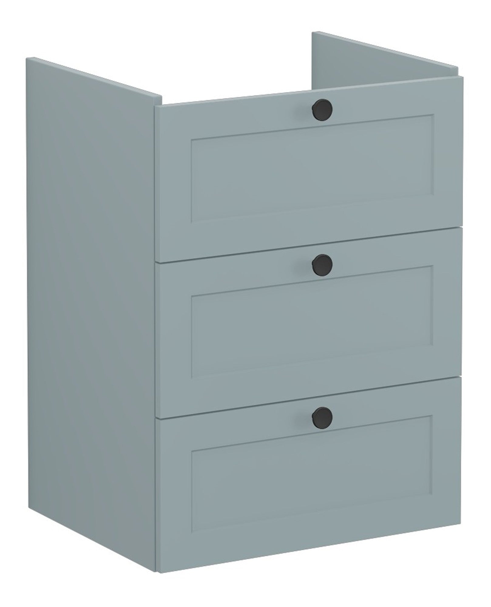 HRD 60cm 3 Drawer Washbasin Unit