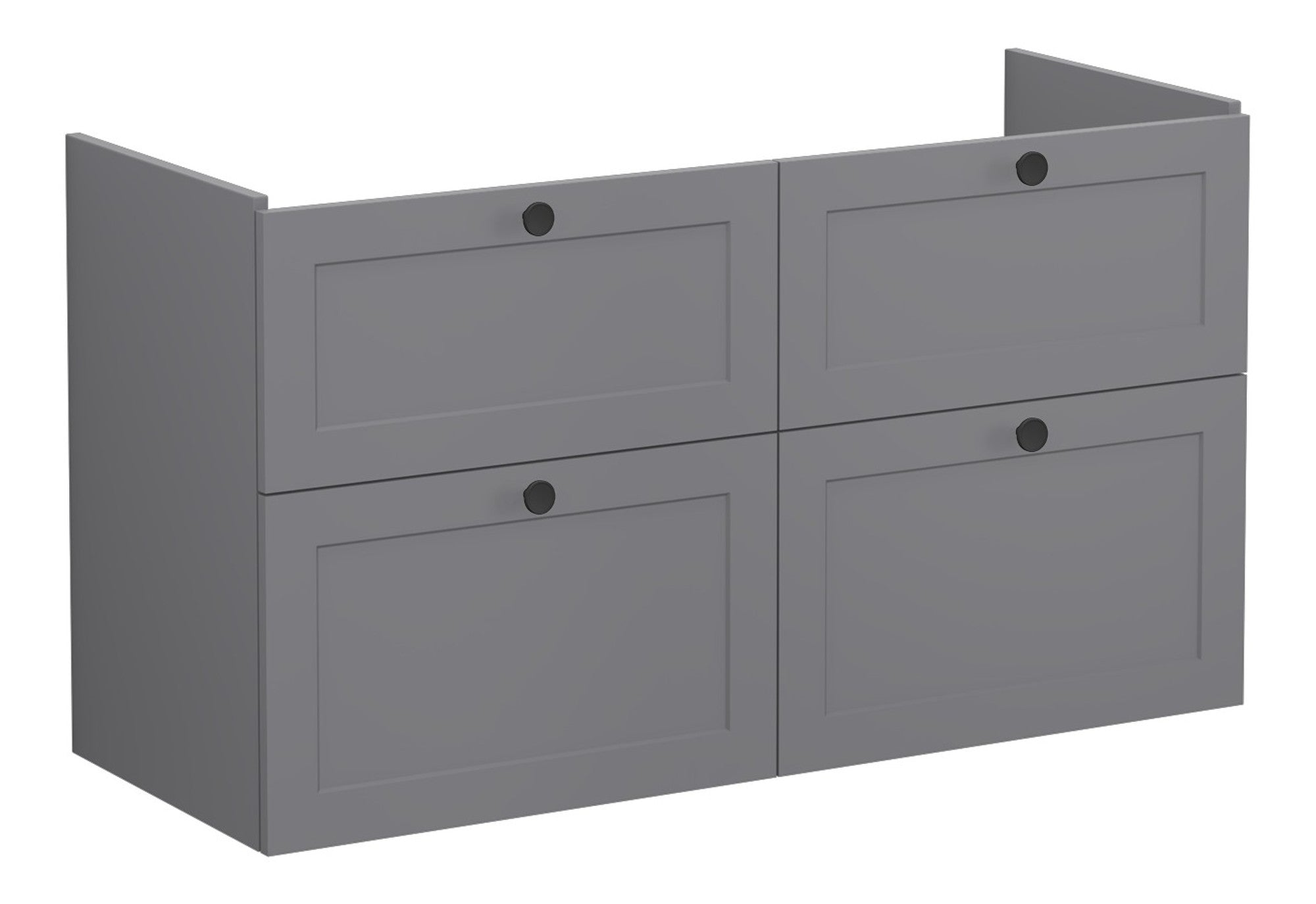 HRD 120cm 4 Drawer Washbasin Unit