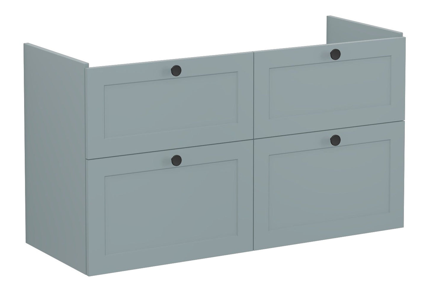 HRD 120cm 4 Drawer Washbasin Unit