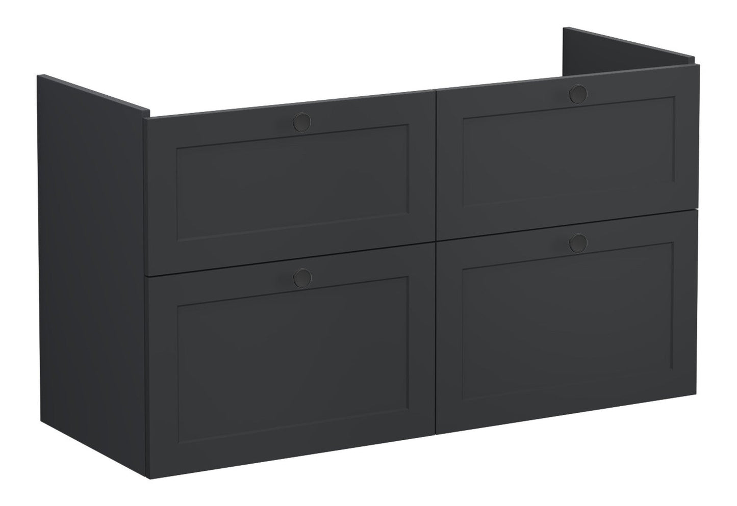 HRD 120cm 4 Drawer Washbasin Unit
