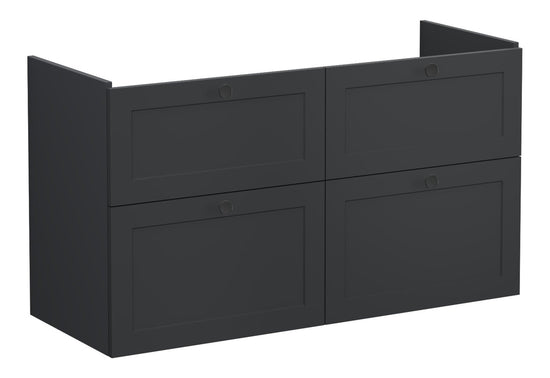 HRD 120cm 4 Drawer Washbasin Unit