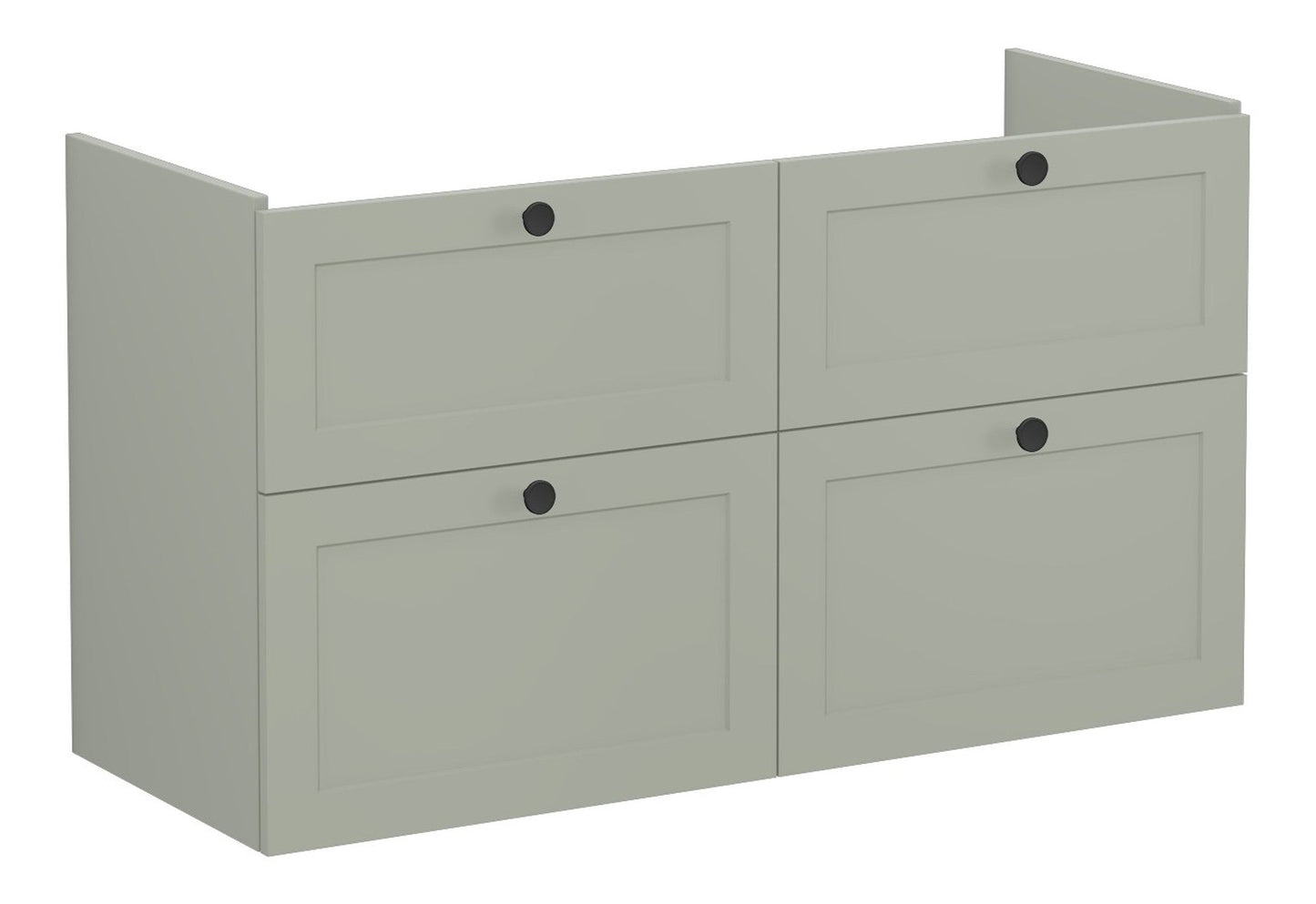 HRD 120cm 4 Drawer Washbasin Unit