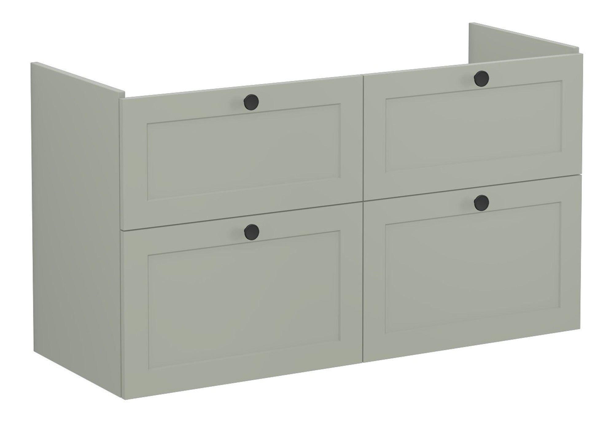 HRD 120cm 4 Drawer Washbasin Unit
