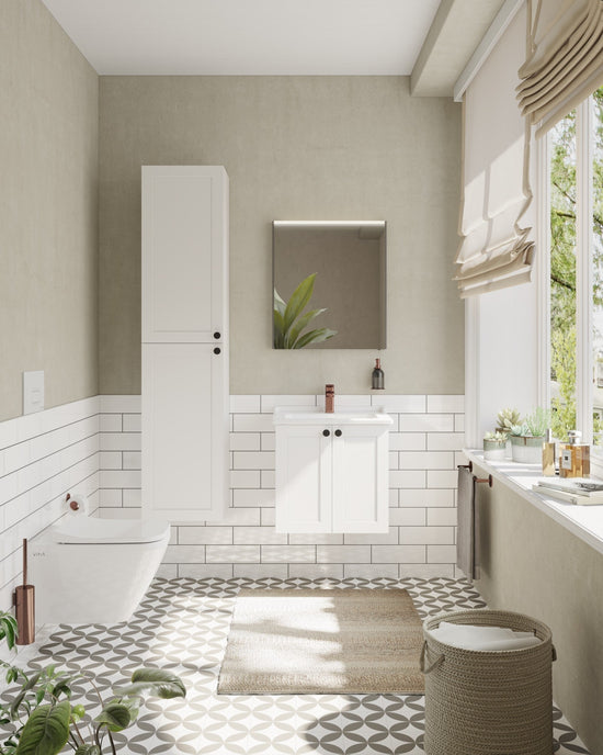 HRD 40cm 2 Door Tall Unit