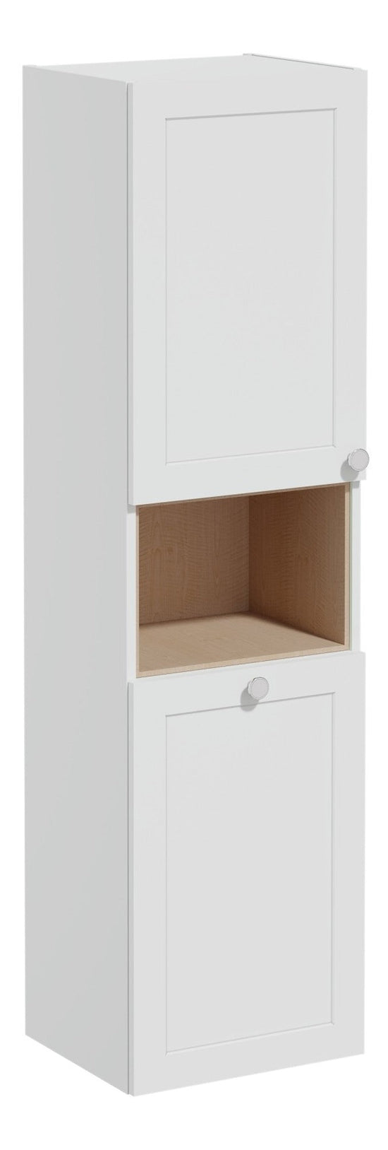 HRD 40cm 2 Door Semi-Tall Unit w/Laundry Basket