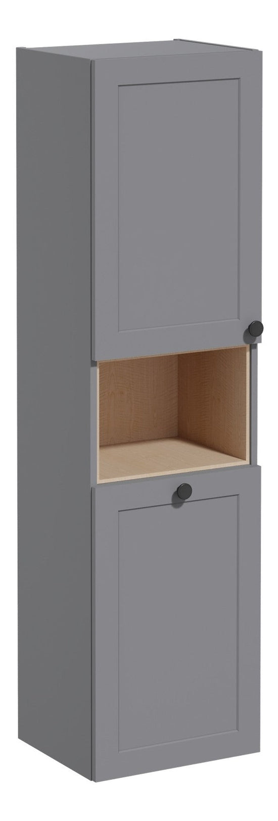 HRD 40cm 2 Door Semi-Tall Unit w/Laundry Basket