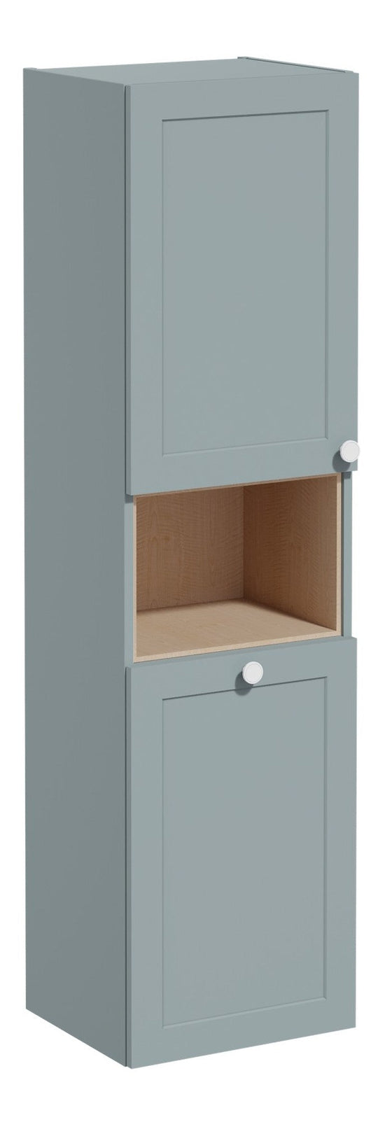 HRD 40cm 2 Door Semi-Tall Unit w/Laundry Basket