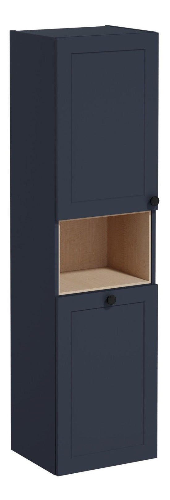 HRD 40cm 2 Door Semi-Tall Unit w/Laundry Basket