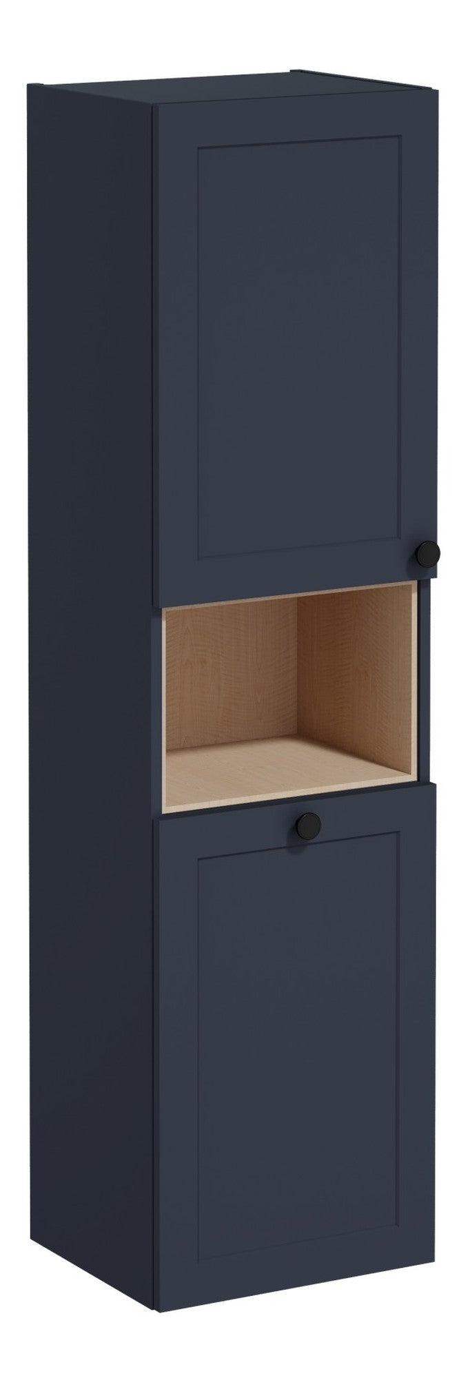 HRD 40cm 2 Door Semi-Tall Unit w/Laundry Basket