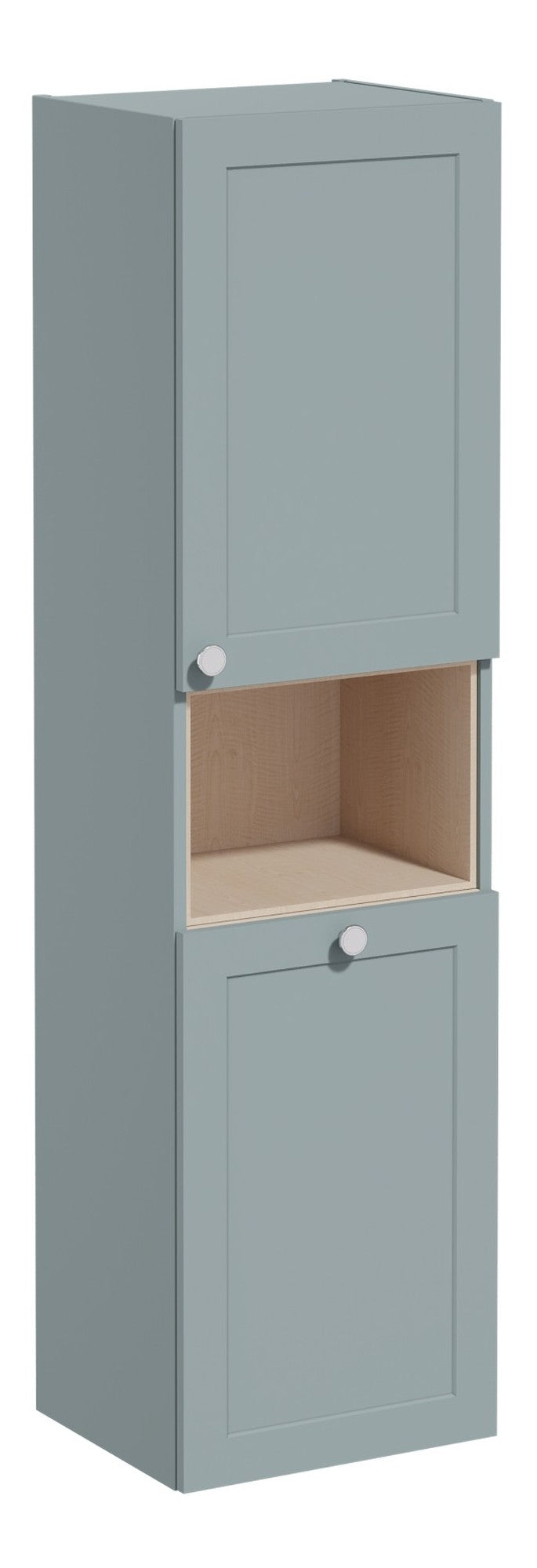 HRD 40cm 2 Door Semi-Tall Unit w/Laundry Basket