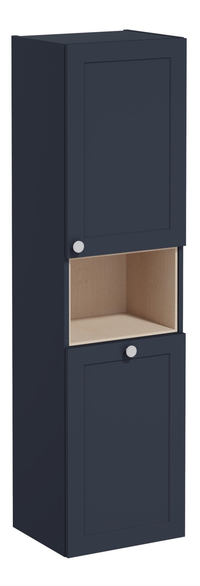 HRD 40cm 2 Door Semi-Tall Unit w/Laundry Basket