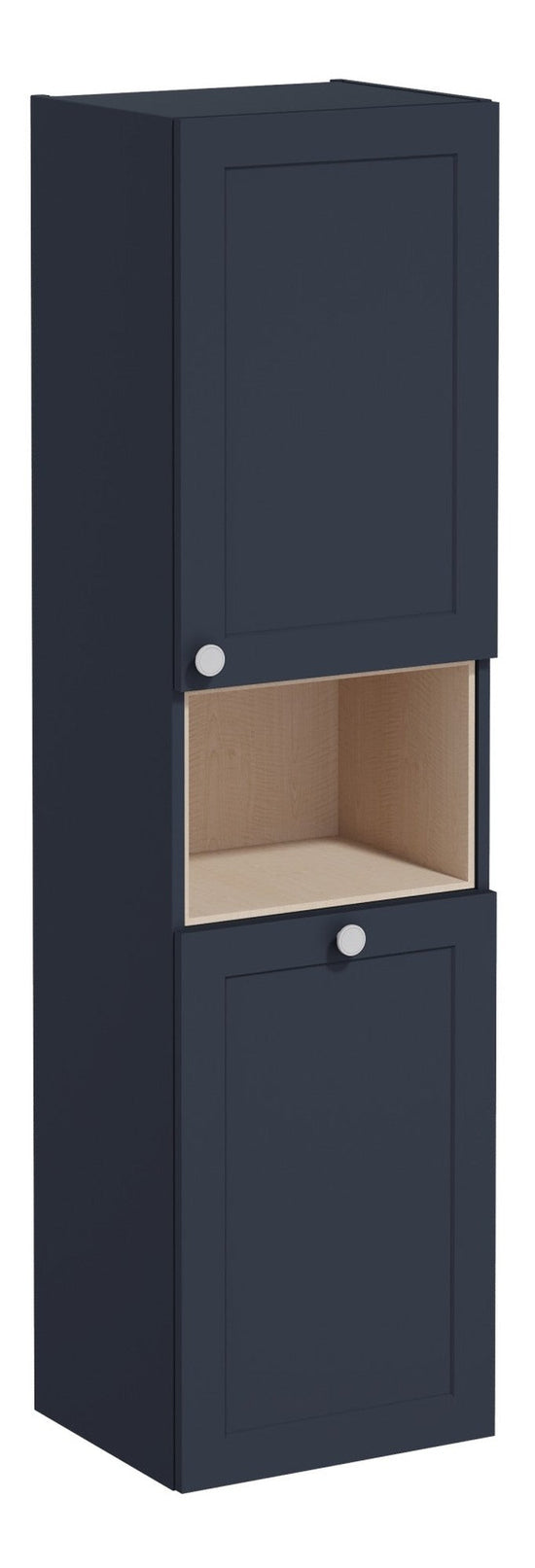 HRD 40cm 2 Door Semi-Tall Unit w/Laundry Basket