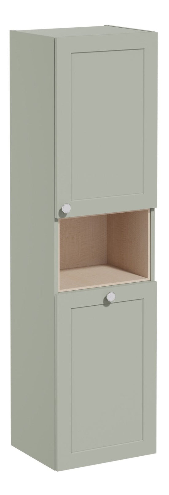 HRD 40cm 2 Door Semi-Tall Unit w/Laundry Basket