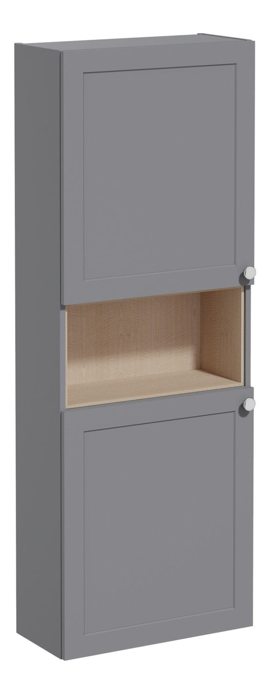 HRD 55cm 2 Door Semi-Tall Unit