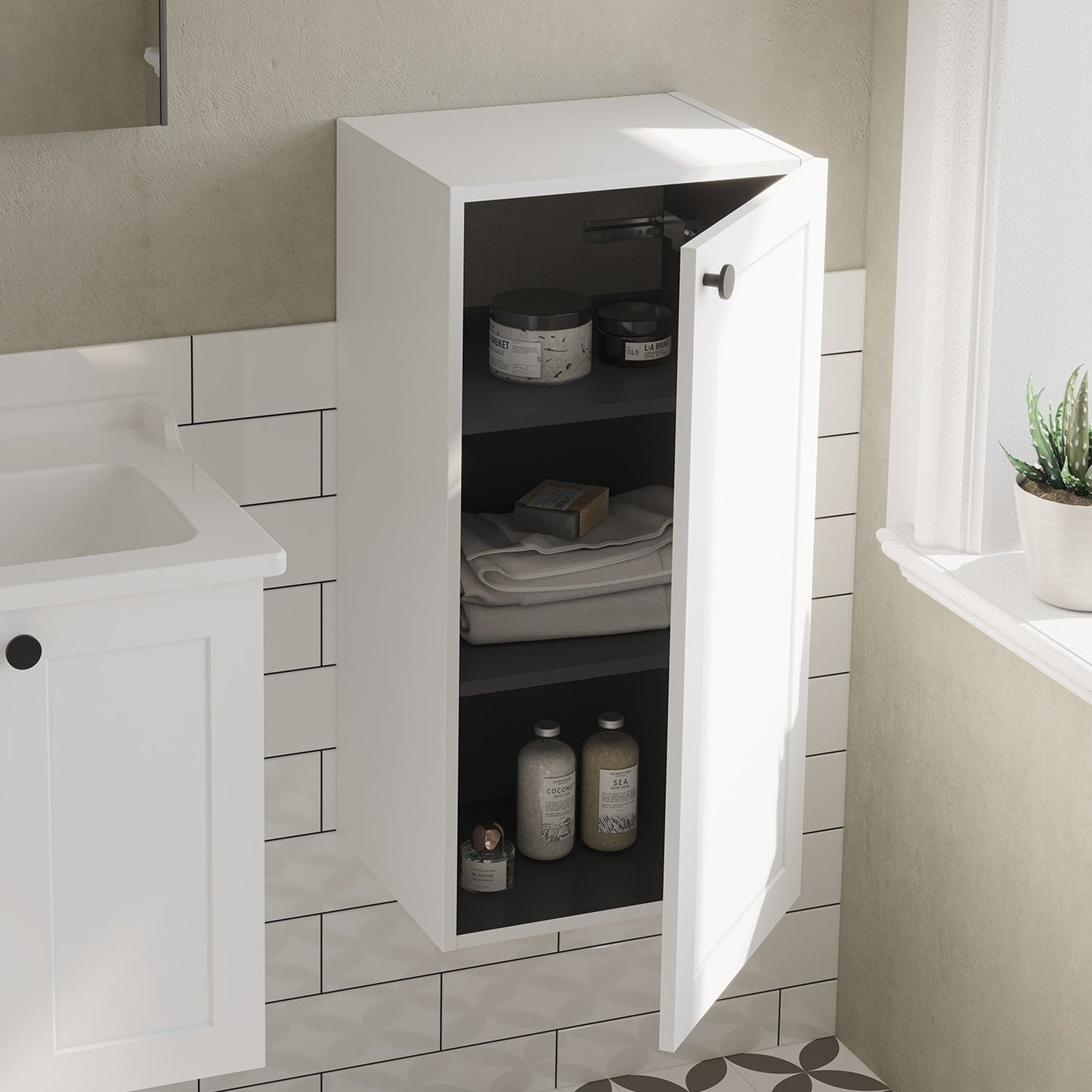 HRD 40cm 1 Door Lower/Base Unit