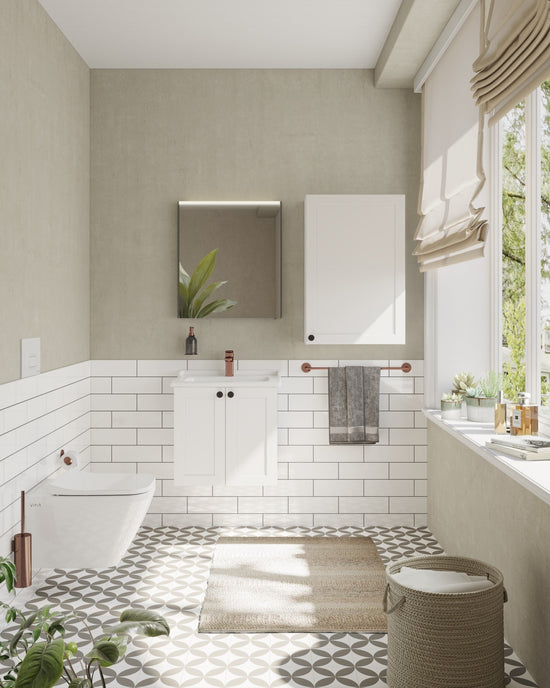 HRD 60cm 1 Door Upper/Wall Unit