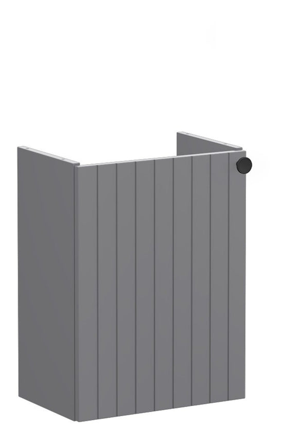 HRD 40cm 1 Door Wall Hung Slim Washbasin Unit