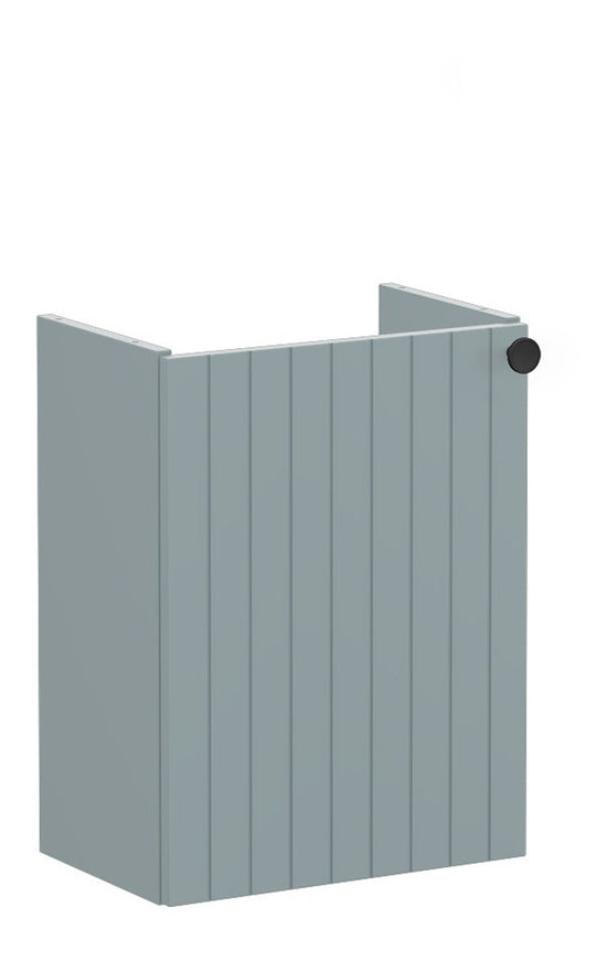 HRD 40cm 1 Door Wall Hung Slim Washbasin Unit