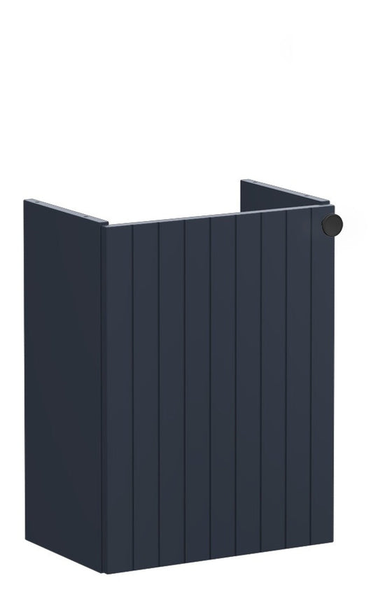 HRD 40cm 1 Door Wall Hung Slim Washbasin Unit