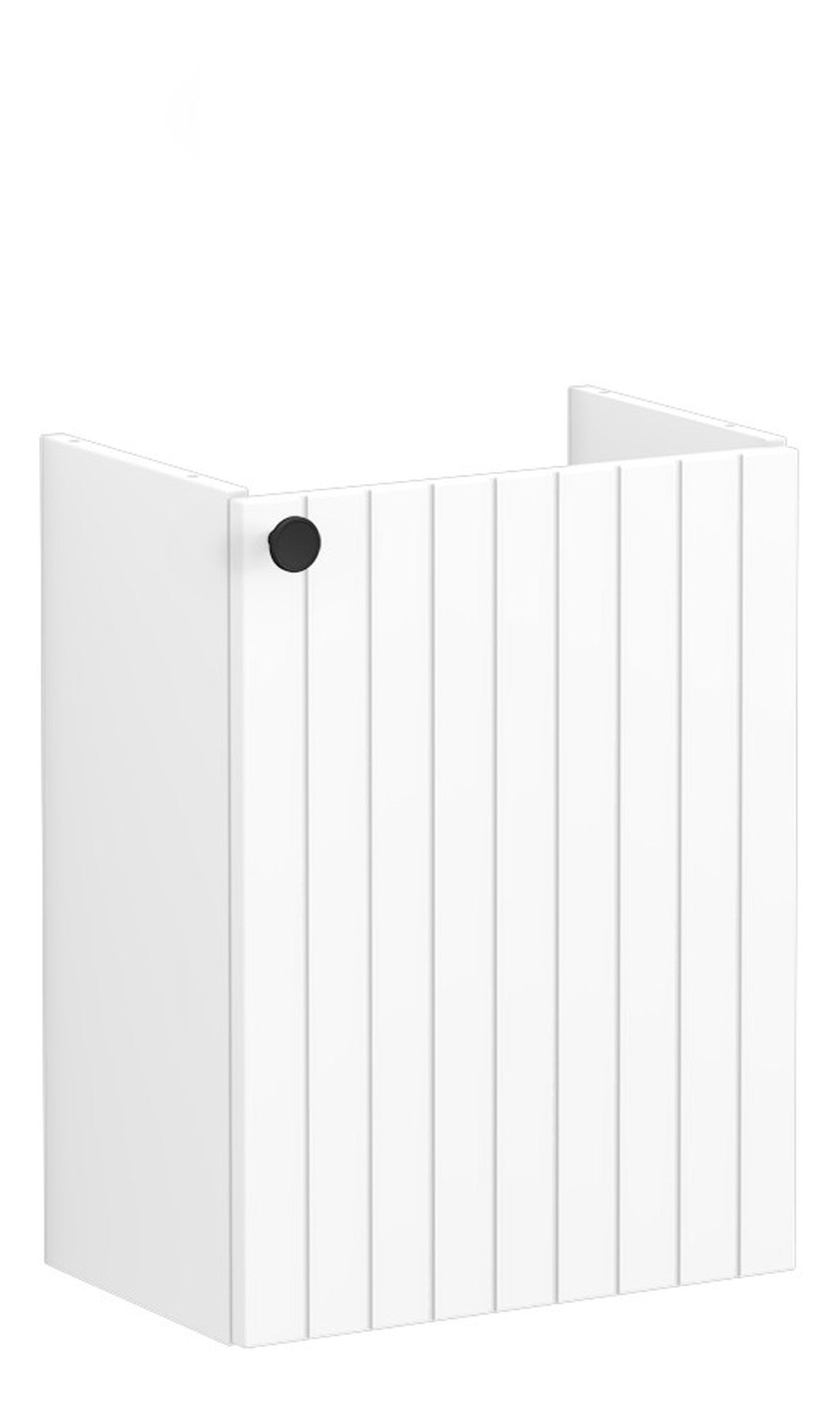 HRD 40cm 1 Door Wall Hung Slim Washbasin Unit
