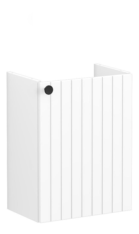 HRD 40cm 1 Door Wall Hung Slim Washbasin Unit