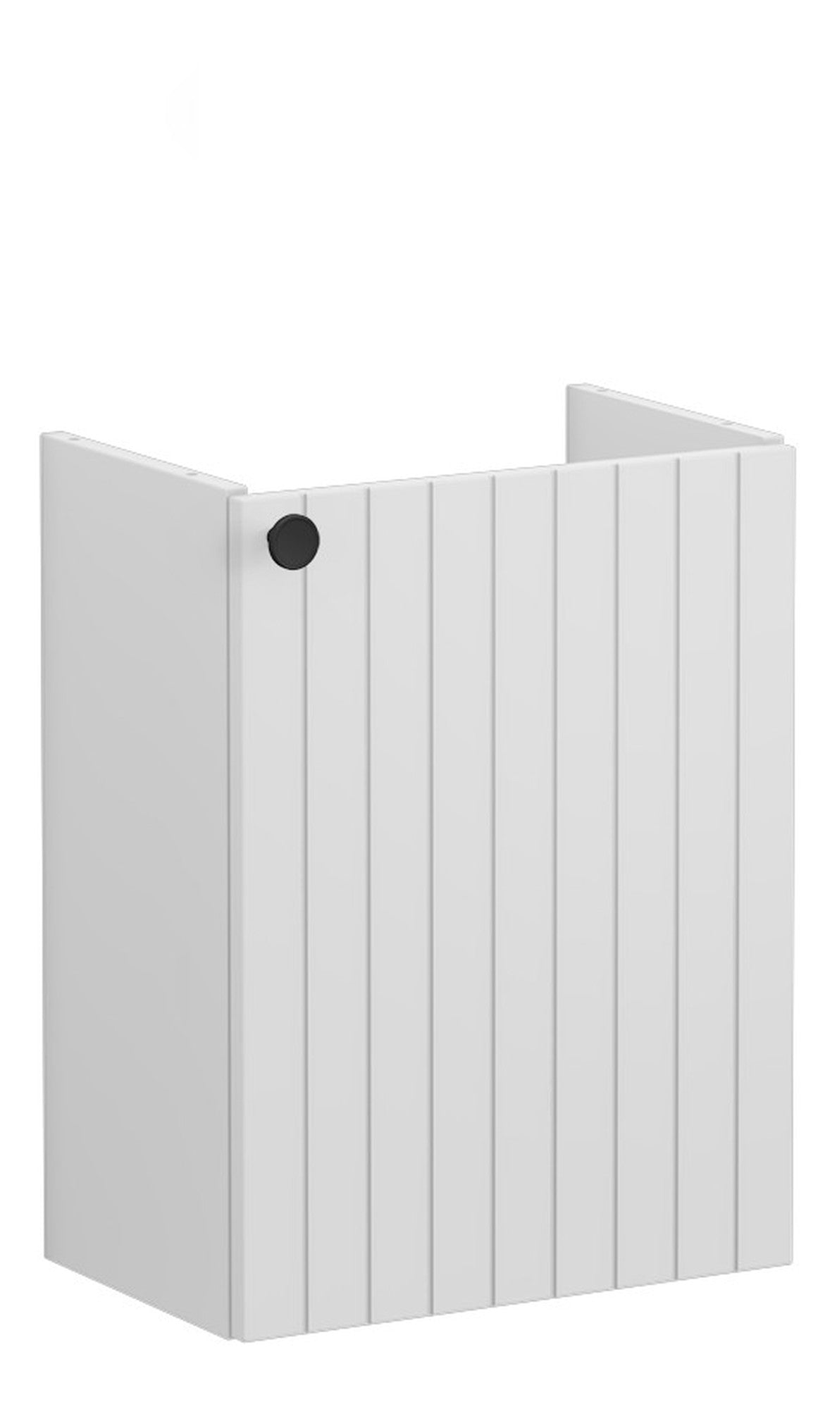HRD 40cm 1 Door Wall Hung Slim Washbasin Unit