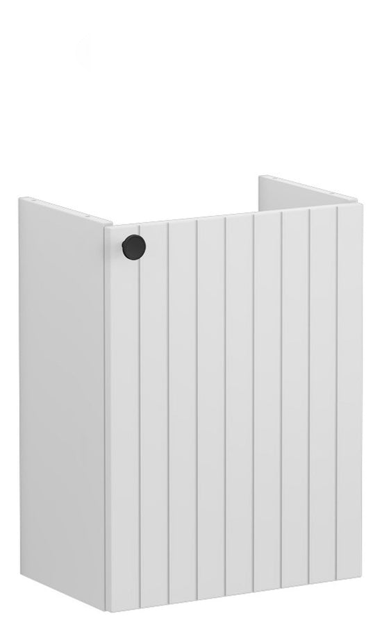 HRD 40cm 1 Door Wall Hung Slim Washbasin Unit