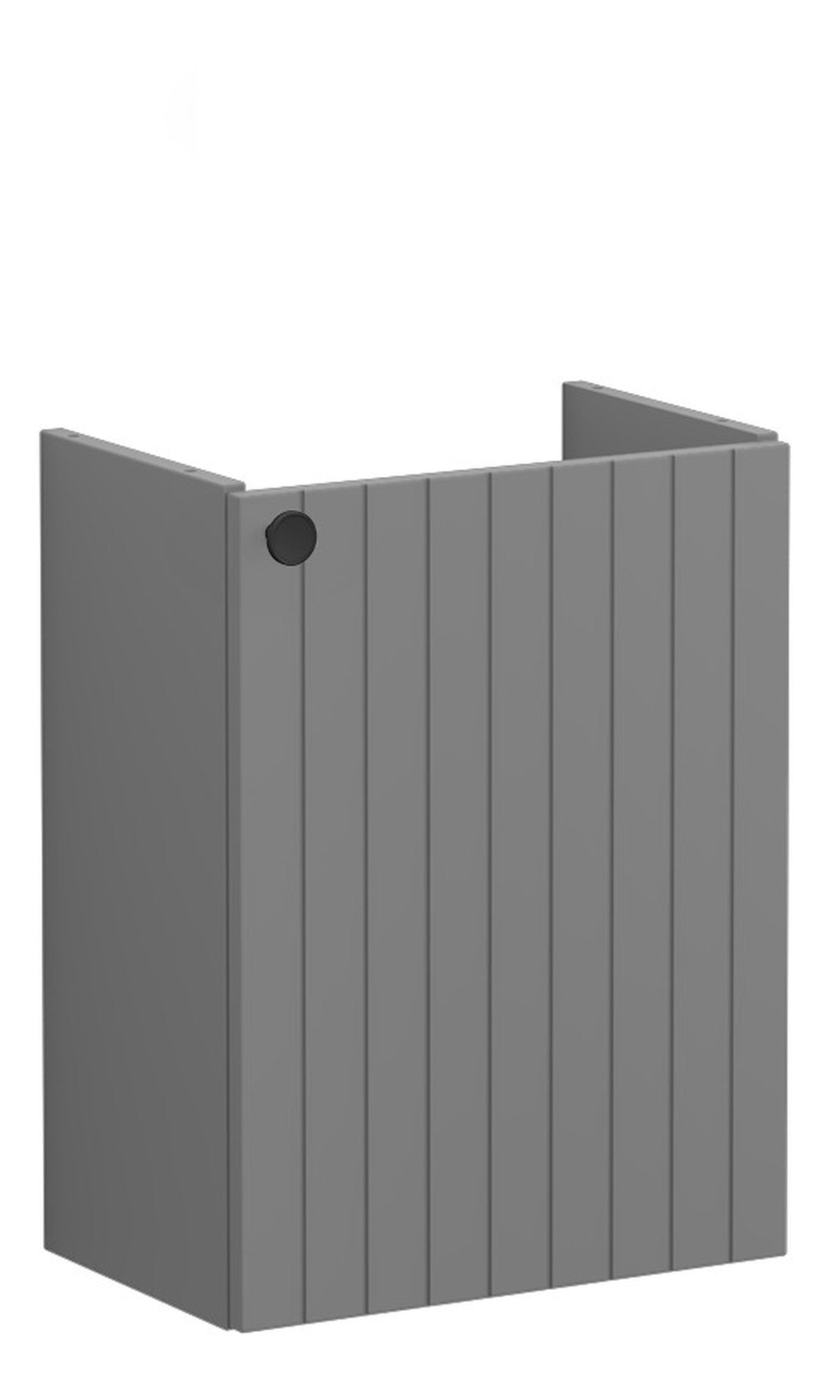 HRD 40cm 1 Door Wall Hung Slim Washbasin Unit