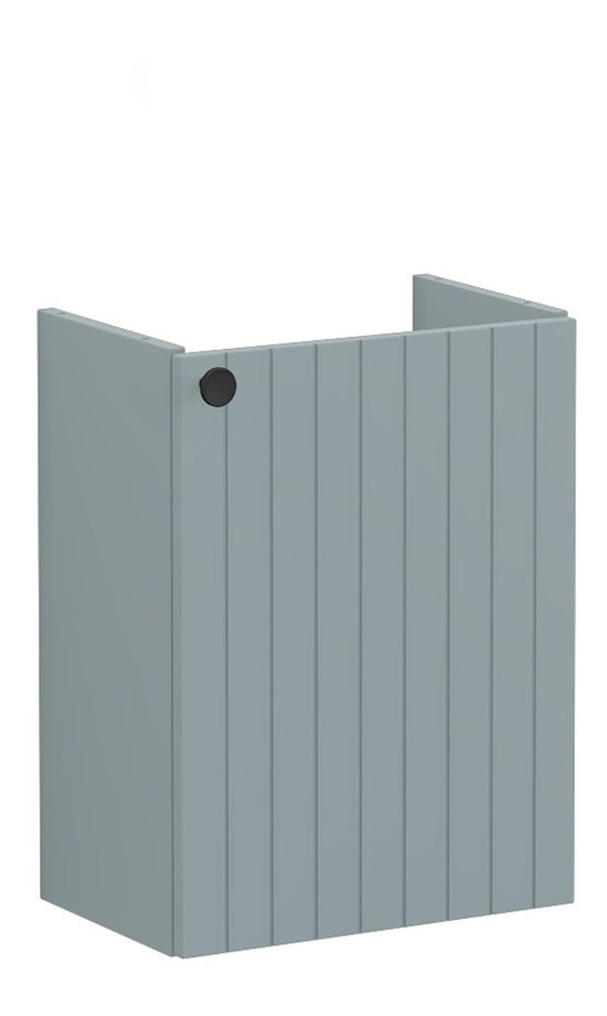 HRD 40cm 1 Door Wall Hung Slim Washbasin Unit